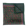 POCHETTE 33X33 100%SETA ORLO A MANO