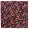 POCHETTE 33X33 100%SETA ORLO A MANO