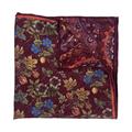 POCHETTE 33X33 100%SETA ORLO A MANO