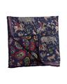 POCHETTE 33X33 100%SETA ORLO A MANO