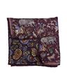 POCHETTE 33X33 100%SETA ORLO A MANO