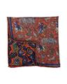 POCHETTE 33X33 100%SETA ORLO A MANO