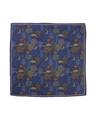 POCHETTE 33X33 100%SETA ORLO A MANO