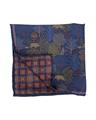 POCHETTE 33X33 100%SETA ORLO A MANO