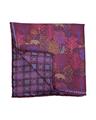 POCHETTE 33X33 100%SETA ORLO A MANO