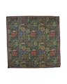 POCHETTE 33X33 100%SETA ORLO A MANO