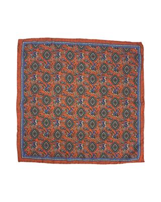 POCHETTE 33X33 100%SETA ORLO A MANO
