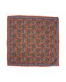 POCHETTE 33X33 100%SETA ORLO A MANO