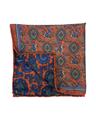 POCHETTE 33X33 100%SETA ORLO A MANO