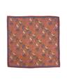 POCHETTE 33X33 100%SETA ORLO A MANO