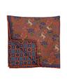 POCHETTE 33X33 100%SETA ORLO A MANO