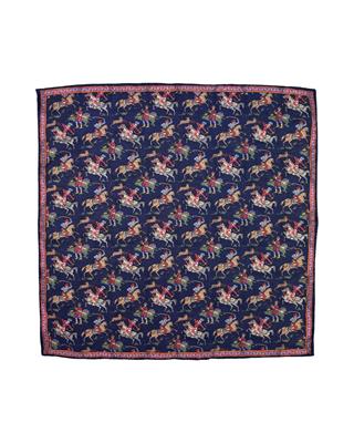 POCHETTE 33X33 100%SETA ORLO A MANO