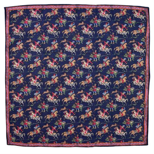 POCHETTE 33X33 100%SETA ORLO A MANO