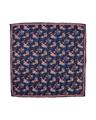 POCHETTE 33X33 100%SETA ORLO A MANO