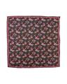 POCHETTE 33X33 100%SETA ORLO A MANO