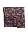 POCHETTE 33X33 100%SETA ORLO A MANO