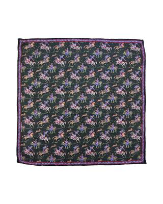 POCHETTE 33X33 100%SETA ORLO A MANO