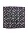POCHETTE 33X33 100%SETA ORLO A MANO