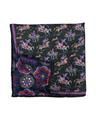 POCHETTE 33X33 100%SETA ORLO A MANO
