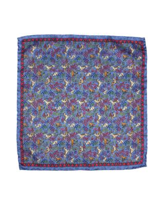 POCHETTE 33X33 100%SETA ORLO A MANO