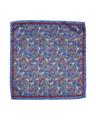 POCHETTE 33X33 100%SETA ORLO A MANO