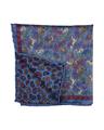 POCHETTE 33X33 100%SETA ORLO A MANO
