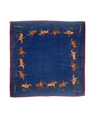 POCHETTE 45X45 100%LANA ORLO A MANO