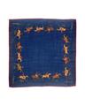 POCHETTE 45X45 100%LANA ORLO A MANO