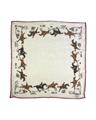 POCHETTE 45X45 100%LANA ORLO A MANO