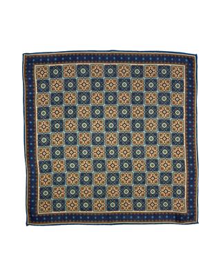 POCHETTE 45X45 100%LANA ORLO A MANO