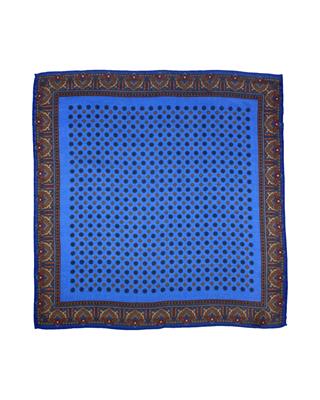 POCHETTE 45X45 100%LANA ORLO A MANO