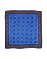 POCHETTE 45X45 100%LANA ORLO A MANO