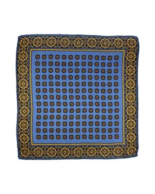 POCHETTE 45X45 100%LANA ORLO A MANO