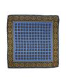 POCHETTE 45X45 100%LANA ORLO A MANO