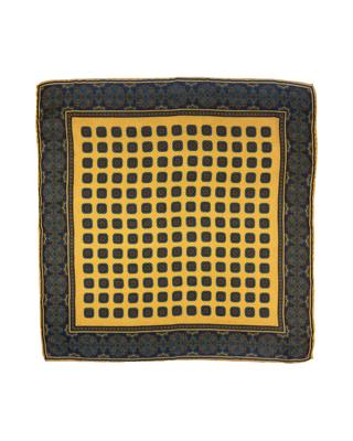 POCHETTE 45X45 100%LANA ORLO A MANO