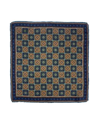 POCHETTE 33X33 100%LANA ORLO A MANO