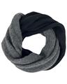 SCALDACOLLO BICOLORE 100%CASHMERE