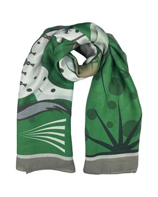 SQUARE-FOULARD 140X140 90%MODAL 10%CASHMERE