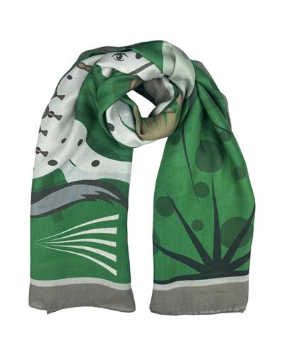SQUARE-FOULARD 140X140 90%MODAL 10%CASHMERE