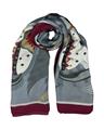 SQUARE-FOULARD 140X140 90%MODAL 10%CASHMERE