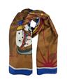 SQUARE-FOULARD 140X140 90%MODAL 10%CASHMERE