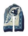 SQUARE-FOULARD 140X140 90%MODAL 10%CASHMERE