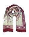 SQUARE-FOULARD 140X140 90%MODAL 10%CASHMERE