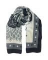 SQUARE-FOULARD 140X140 90%MODAL 10%CASHMERE