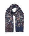 SCIARPA GASTONE DOUBLE FACE 46X185 100%SETA