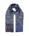 SCIARPA GASTONE DOUBLE FACE 46X185 100%SETA
