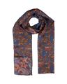SCIARPA GASTONE DOUBLE FACE 46X185 100%SETA