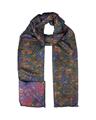 SCIARPA GASTONE DOUBLE FACE 46X185 100%SETA