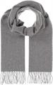 SCIARPA SESTRIERE 100%CASHMERE 28X180