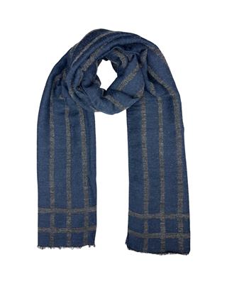SCIARPA BOUCLE'38%VI 31%VW 18%MD 13%PA
